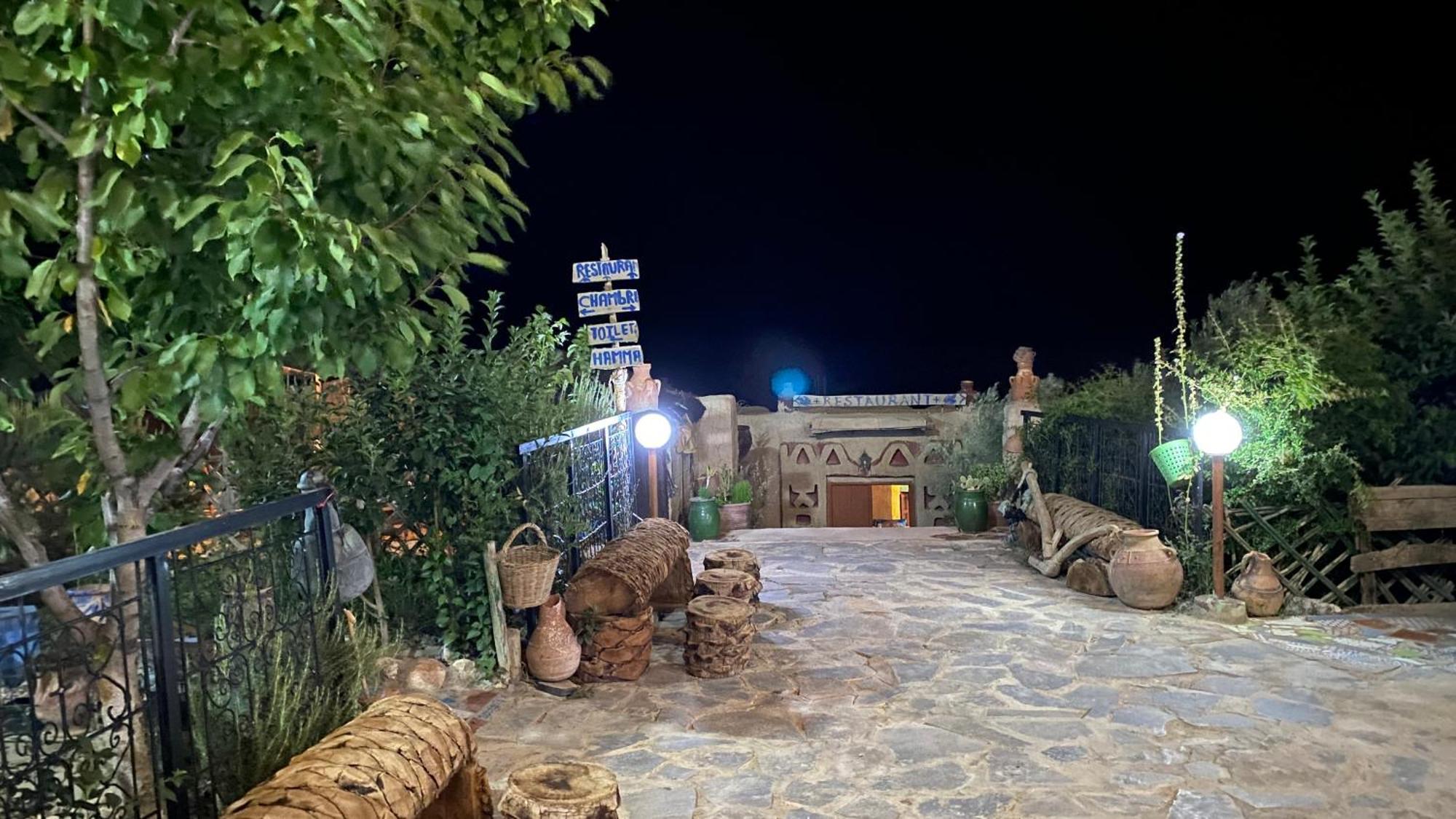 Auberge Palacio Sidi Hamza Tazrouft Екстер'єр фото