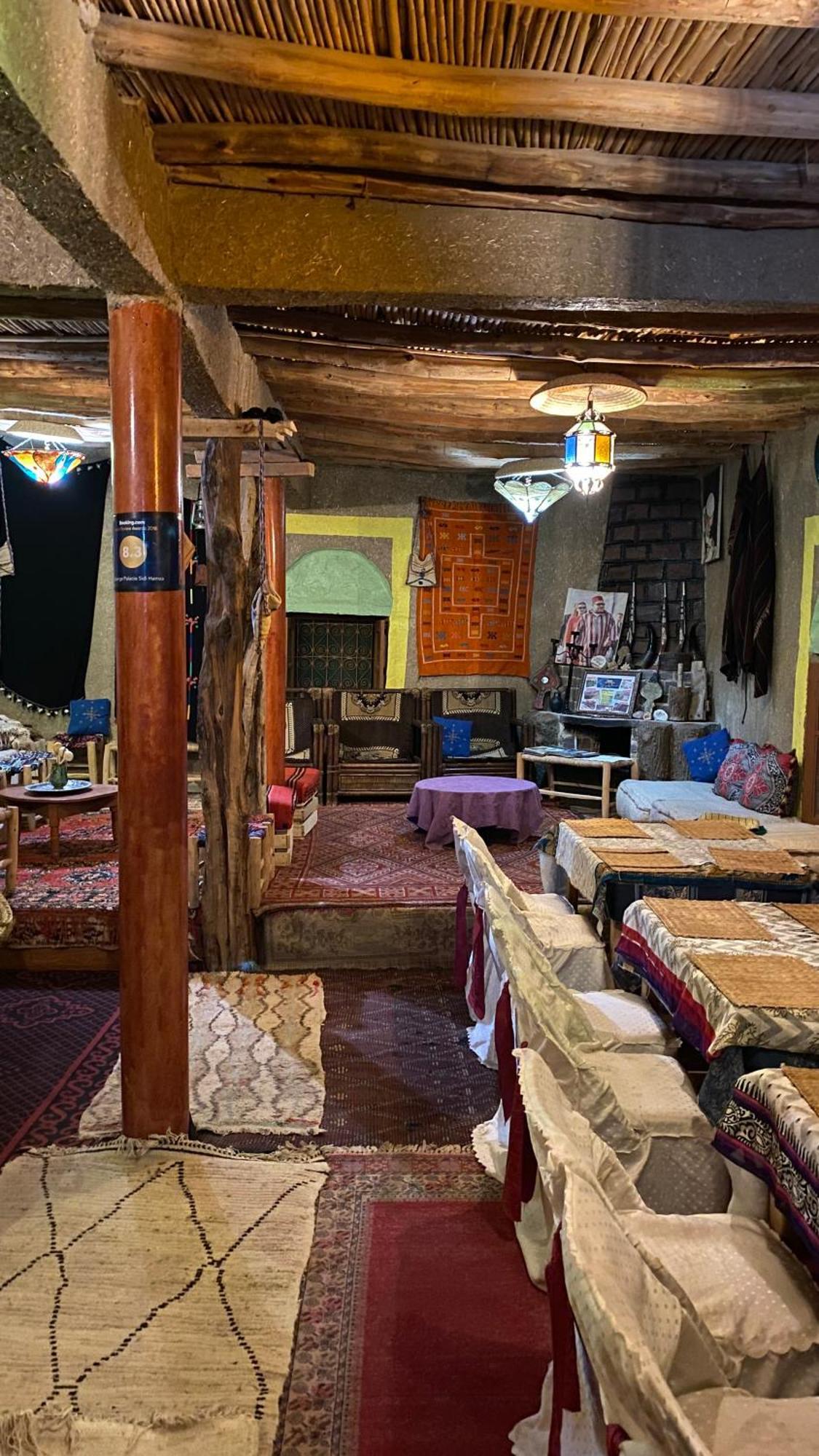 Auberge Palacio Sidi Hamza Tazrouft Екстер'єр фото